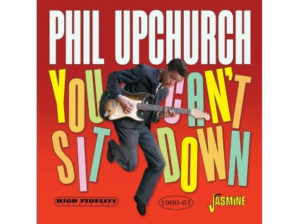 Phil Upchurch - You Can't Sit Down (CD)