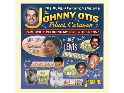 The Johnny Otis Blues Caravan Part Two: Pledgin' My Love (CD)
