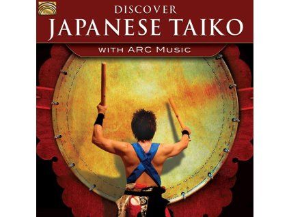 3820565 discover japanese taiko cd