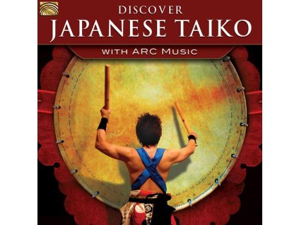 Discover Japanese Taiko (CD)