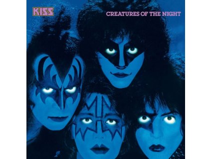 Kiss - Creatures Of The Night (German Version) (CD)