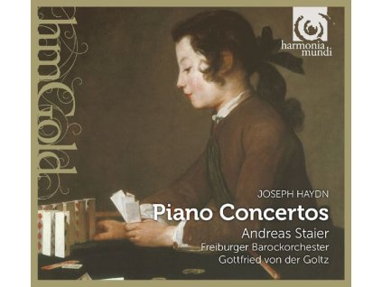 Joseph Haydn (1732-1809) - Klavierkonzerte H18 Nr.4,6,11 (CD)
