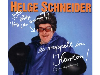 Helge Schneider - Es rappelt im Karton (CD)