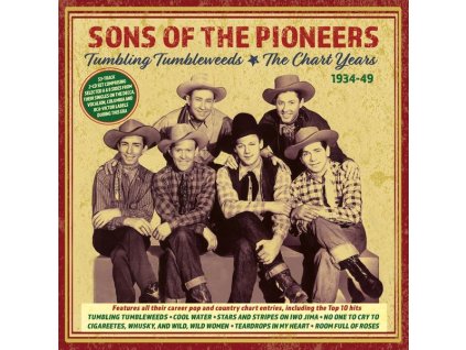 Sons Of The Pioneers - Tumbling Tumbleweeds: The Chart Years 1934-49 (CD)
