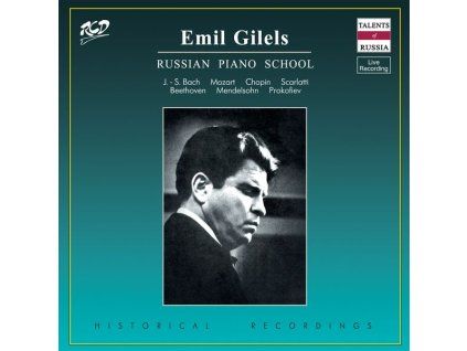 3820784 emil gilels klavier cd