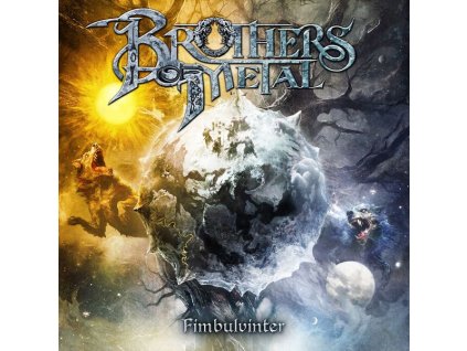 Brothers Of Metal - Fimbulvinter (CD)