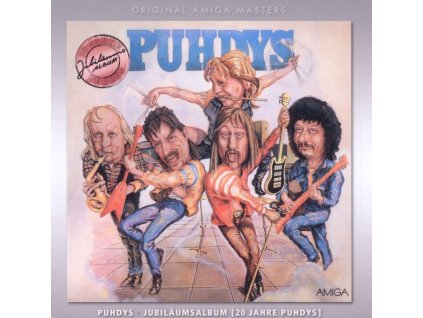 Dieter & Dieter Hertrampf Birr (Die Puhdys Solo) - Das Jubiläumsalbum (20 Jahre Puhdys) (CD)