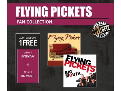 Flying Pickets - Everyday / Big Mouth (CD)