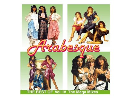 Arabesque - The Best Of Arabesque Vol. 4: The Mega-Mixes (CD)