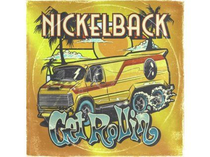3821135 nickelback get rollin deluxe edition cd