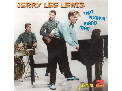 Jerry Lee Lewis - That Pumpin' Piano Man (CD)