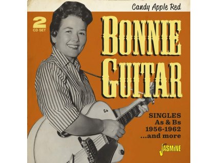 Bonnie Guitar - Singles As & Bs (CD)