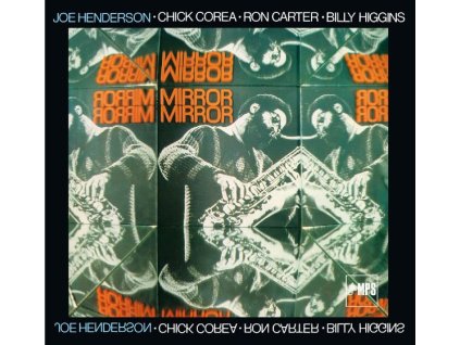 Joe Henderson (Tenor-Saxophon) (1937-2001) - Mirror, Mirror (CD)