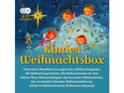 Kinder Weihnachtsbox - Kinder Weihnachtsbox (CD)