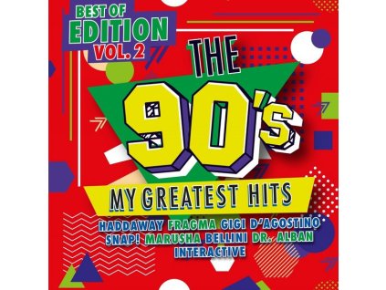The 90s: My Greatest Hits - Best Of Edition Vol. 2 (CD)