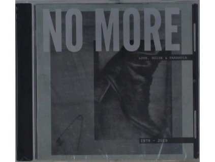 No More - Love, Noise & Paranoia (CD)