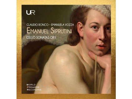 Emanuel Siprutini (1730-1790) - Cellosonaten op.1 Nr.1-6 (London 1755/1756) (CD)