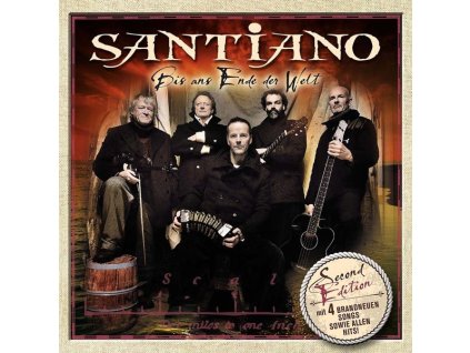 Santiano - Bis ans Ende der Welt + 4 neue Songs (Second Edition) (CD)