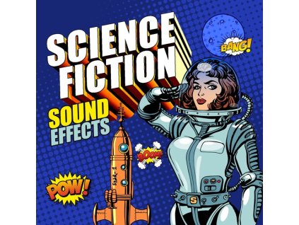 Science Fiction Sound Effects (CD)