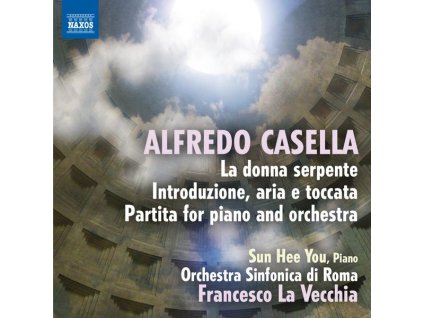 Alfredo Casella (1883-1947) - Orchesterfragmente aus "La Donna serpente" op.50 (CD)