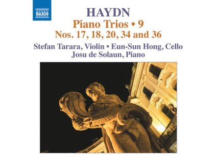 Joseph Haydn (1732-1809) - Klaviertrios Vol.9 (CD)