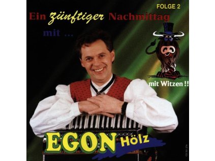 Egon Hölz - Ein zünftiger Nachmittag mit Witzen (CD)