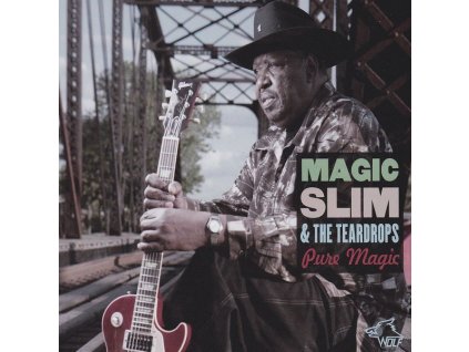 Magic Slim (Morris Holt) - Pure Magic: Live (CD)