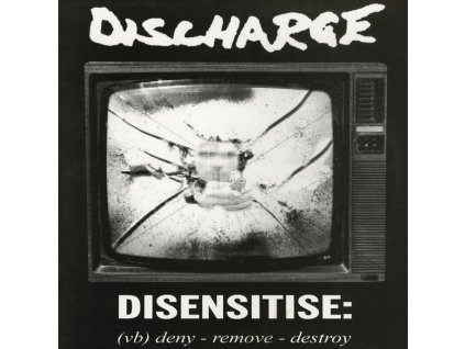Discharge - Disensitise (CD)