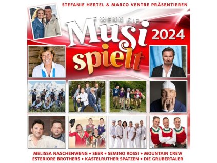 Wenn die Musi spielt 2024 (CD)