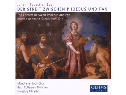 Johann Sebastian Bach (1685-1750) - Kantate BWV 201 "Phoebus & Pan (CD)