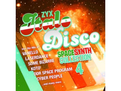 Italo Disco Spacesynth Collection 4 (CD)