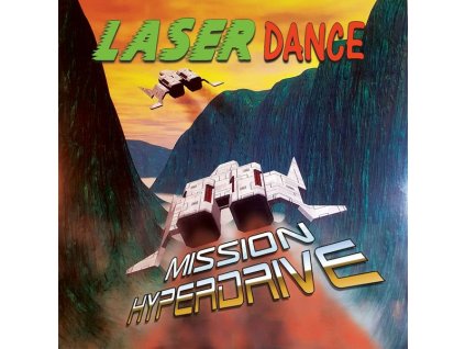 Laserdance - Mission Hyperdrive (CD)