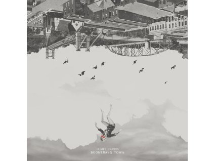 Jaimee Harris - Boomerang Town (CD)