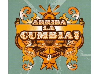 Arriba La Cumbia! (CD)