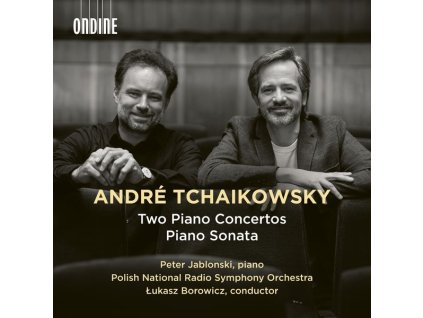 Andre Tchaikowsky (1935-1982) - Klavierkonzerte Nr.1 & 2 (CD)