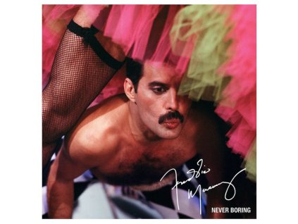 Freddie Mercury (1946-1991) - Never Boring (CD)