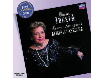Isaac Albeniz (1860-1909) - Iberia (Klavierfassung) (CD)