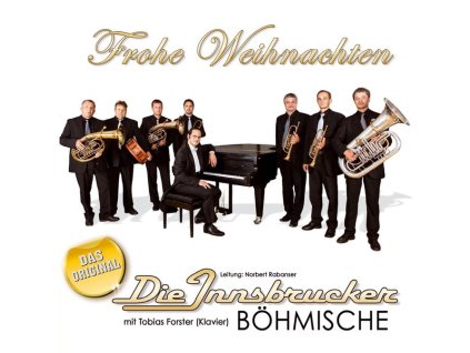 Die Innsbrucker Böhmische - Frohe Weihnachten (CD)