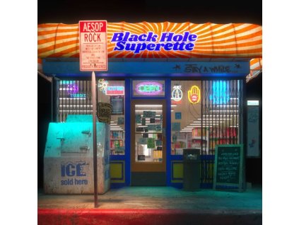 Aesop Rock - Black Hole Superette (CD)