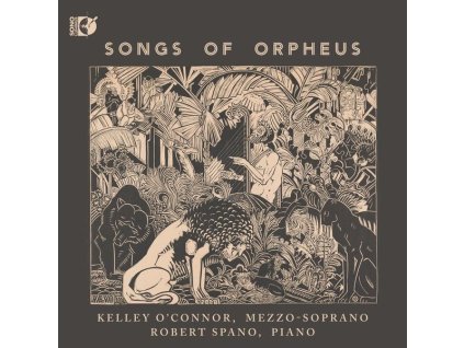 Kelley O'Connor - Songs of Orpheus (CD)