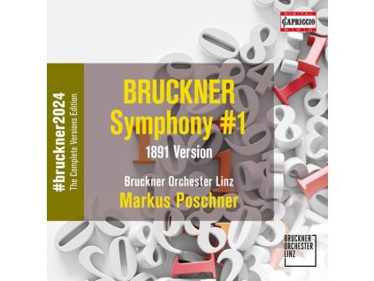 Anton Bruckner (1824-1896) - Bruckner 2024 "The Complete Versions Edition" - Symphonie Nr.1 c-moll (Version 1891) (CD)
