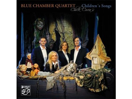Blue Chamber Quartet (Klavier,Harfe,Vibraphon,Kontrabass) (SACD)