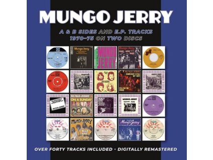 Mungo Jerry - A & B Sides & EP Tracks 1970 - 1975 (CD)