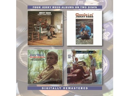 Jerry Reed - JR Explores Guitar Country (CD)