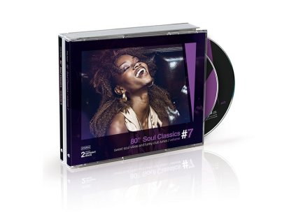80's Soul Classics Vol.7 (CD)