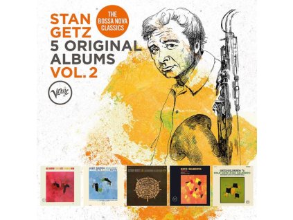 Stan Getz (1927-1991) - 5 Original Albums Vol. 2 (CD)