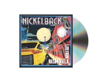 Nickelback - Live From Nashville (CD)