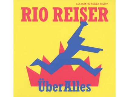 Rio Reiser - Über alles (CD)