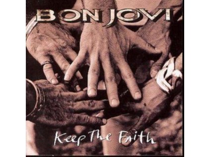 Bon Jovi - Keep The Faith CD