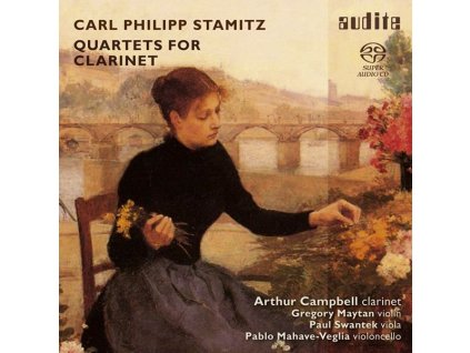 Carl Stamitz (1745-1801) - Klarinettenquartette op.19 (SACD)
